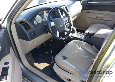 2006 Chrysler 300 Touring из США, поврежденный, VIN 2C3KA53G46H102938